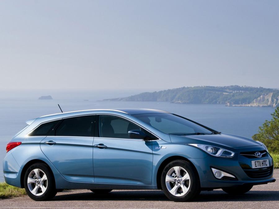  Hyundai i40 Station Wagon Blue Drive 2011 года  (UK) (фото 49 из 53)